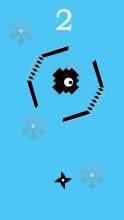 Ink Monster Hit:Hard Knife Shoot Game截图3