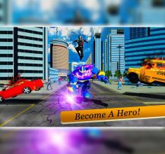 Grand Ant Hero: Aliens Transform Battle 3D截图2