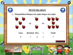 Belajar Matematika Untuk Anak截图3