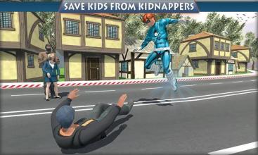 Police Rope Hero: Superhero Adventure截图2