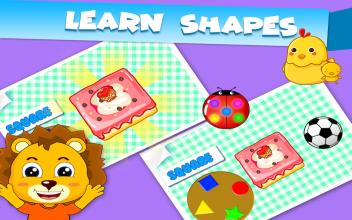 Shapes Colors Size - Interactive Games for Kids截图5