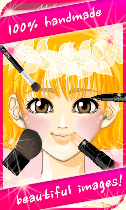 Makeup Salon Princess Cosmetic截图2