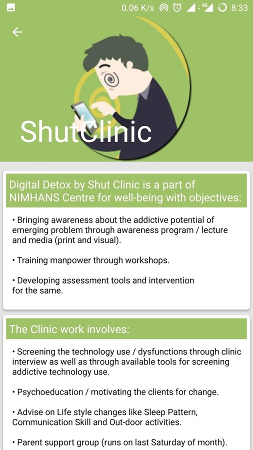 Digital Detox by Shut Clinic截图2