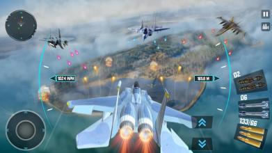 Sky Fighter Plane – Gunship Aircraft Battle 2019截图3