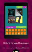 Picture To Word Fun Game截图1