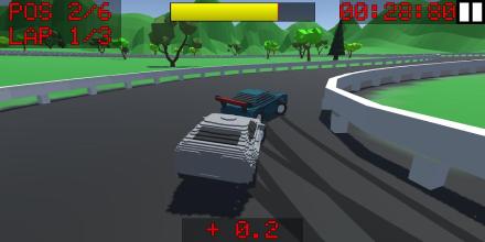 Voxel Racing截图1