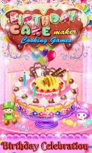 Birthday Cake Maker! Cooking Game截图5