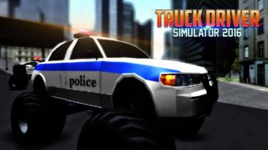 Police Truck Driver Simulator截图3