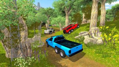 Off Road 6x6 Truck Driving Simulator 2019截图5