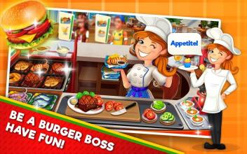 Burger Cooking Game : Burger Food Maker Shop 2019截图5