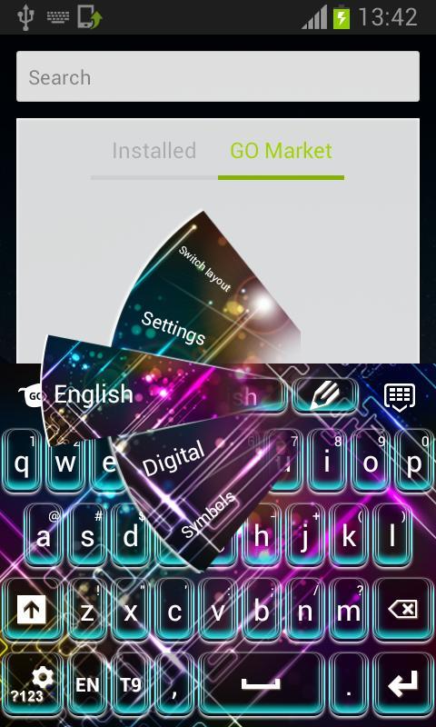 Keyboard And Color截图3