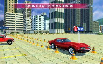 Driving School 2019 Driving School Simulator 3D截图3