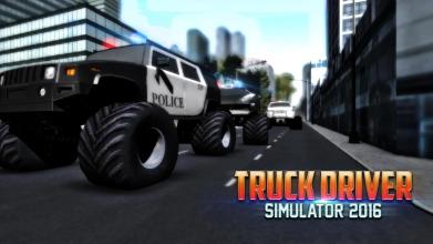 Police Truck Driver Simulator截图5