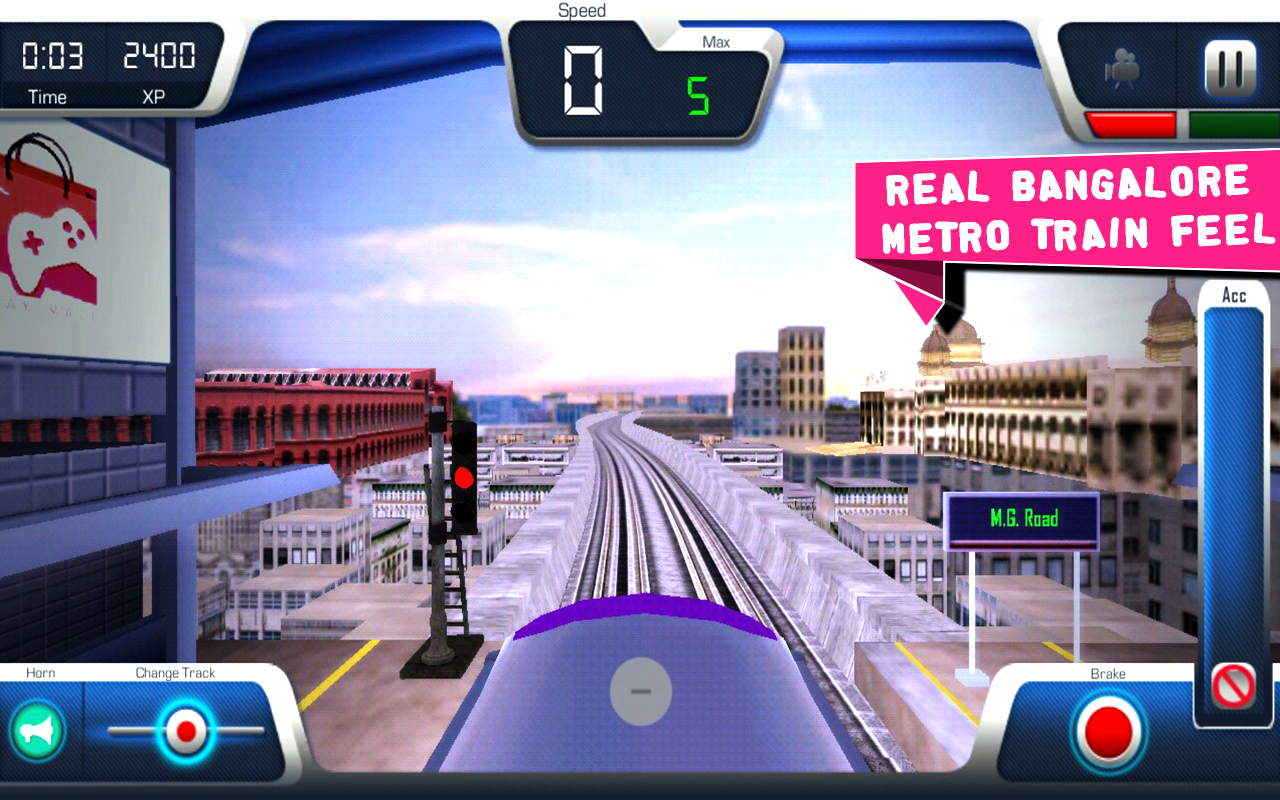 Bangalore Metro Train截图4