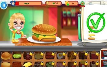 Burger Cooking Game : Burger Food Maker Shop 2019截图2