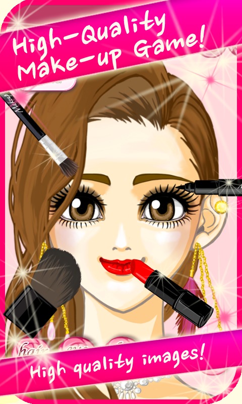 Makeup Salon Princess Cosmetic截图1