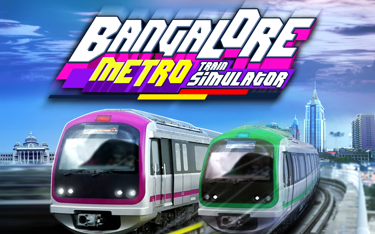 Bangalore Metro Train截图5