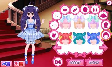 Dress up princess doll截图5