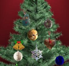 The Official Christmas Tree Decorator截图3