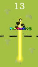 Ink Monster Hit:Hard Knife Shoot Game截图2