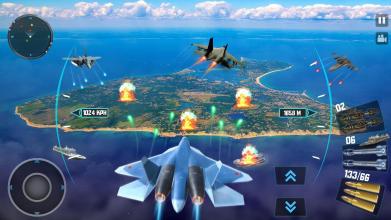 Sky Fighter Plane – Gunship Aircraft Battle 2019截图1