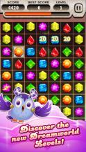 Jewels Star Crush - offline puzzle game截图5