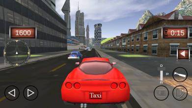 Taxi Driving Simulator:Hill Adventure截图1