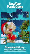 New Year Puzzle Game截图1