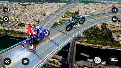 Bike Stunts 2019 - Moto Extreme Challenge截图2