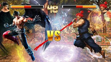 Superhero Immortal Street Fight 3D截图3