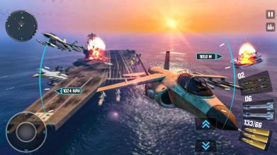 Sky Fighter Plane – Gunship Aircraft Battle 2019截图5