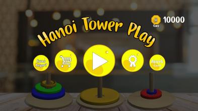 Hanoi Tower Play截图5