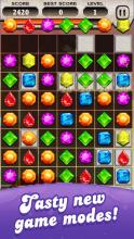 Jewels Star Crush - offline puzzle game截图4