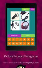 Picture To Word Fun Game截图2