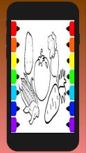 Coloring book for kids (vegetable)截图2