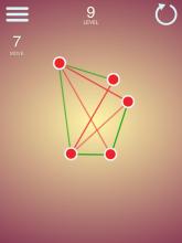 Crossing Lines. Puzzle game截图3