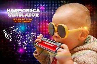 Play Harmonica real simulator截图2