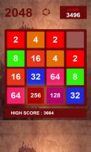 2048 Number Puzzle - funny 2048 logic puzzle game截图1