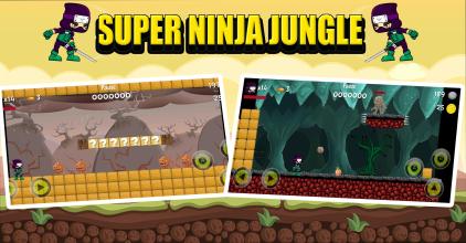 Super Ninja Jungle HD截图4