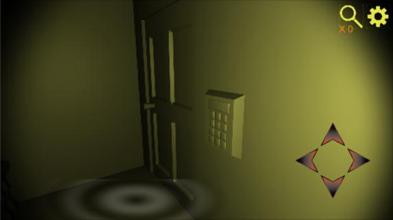 Escape 3D - Horror Game截图1