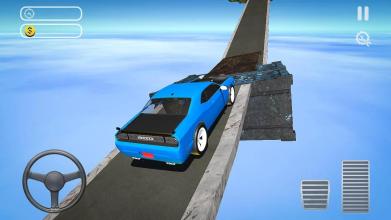 Impossible Tracks - Crazy Car Driving Simulator截图1