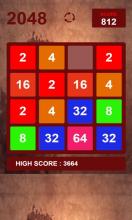 2048 Number Puzzle - funny 2048 logic puzzle game截图3