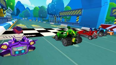 Super ladybug Karting: Kart Racing Roadway截图5