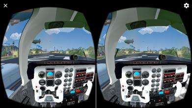 VR Flight Simulator 2017截图3