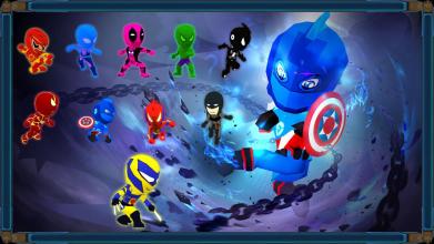 Superhero Kids Fighting截图2