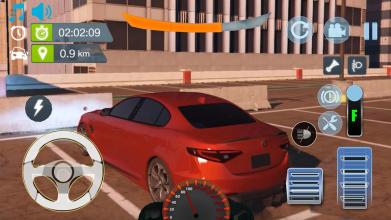 Real City Alfa Romeo Driving Simulator 2019截图3