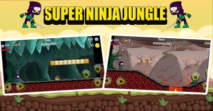 Super Ninja Jungle HD截图2