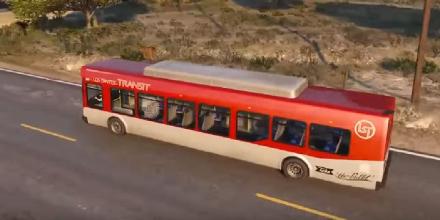 Crazy Bus Driving Simulator 2019截图1