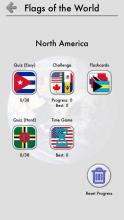 Flags of the World Continents - New Geography Quiz截图2