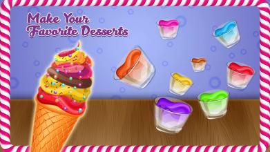 Sweet dessert maker - Ice cream and cupcake maker截图5